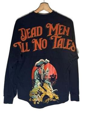 Disney Pirates of the Caribbean Dead Men Tell No Tales Spirit Jersey XS